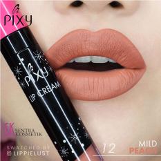 PIXY Lip Cream 12 Mild Peach