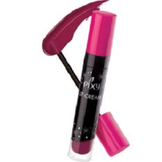 Pixy Lip Cream - warna Edgy Plum - 4 gr