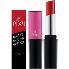 PIXY Lipstick Matte In Love 105 - Divine Rouge