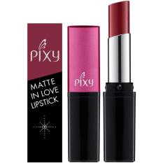 PIXY Lipstick Matte In Love 106 - Red Fushion