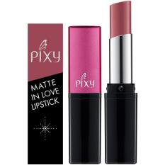 PIXY Lipstick Matte In Love 210 - Blushing Rose