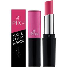 PIXY Lipstick Matte In Love 211 - Vibe Pink