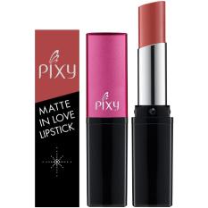 PIXY Lipstick Matte In Love 408 - Merry Orange