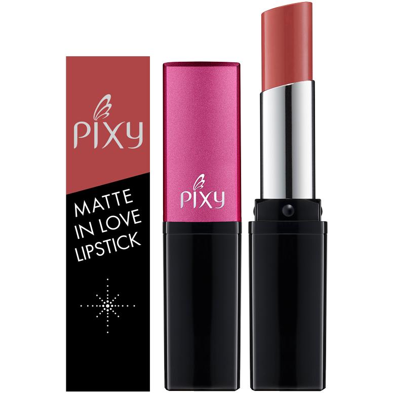 PIXY Lipstick Matte In Love 408 - Merry Orange 
