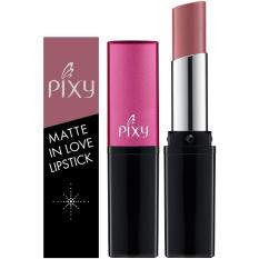 PIXY Lipstick Matte In Love 506 - Serene Brown