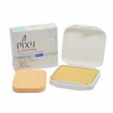 Pixy UV Whitening Two Way Cake Perfect Fit - Yellow Beige - Refill