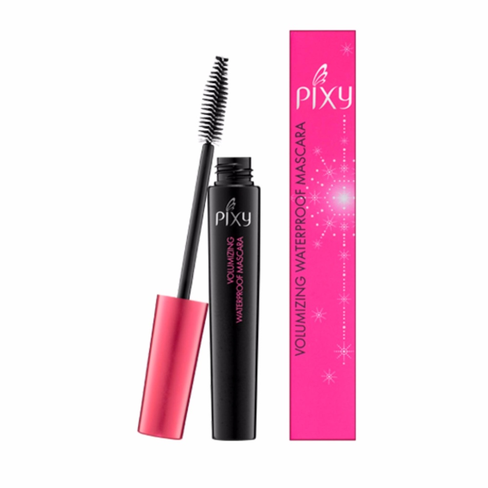 PIXY Volumizing Waterproof Mascara Black (9ml) PIXY Volumizing Waterproof Mascara Black (9ml)