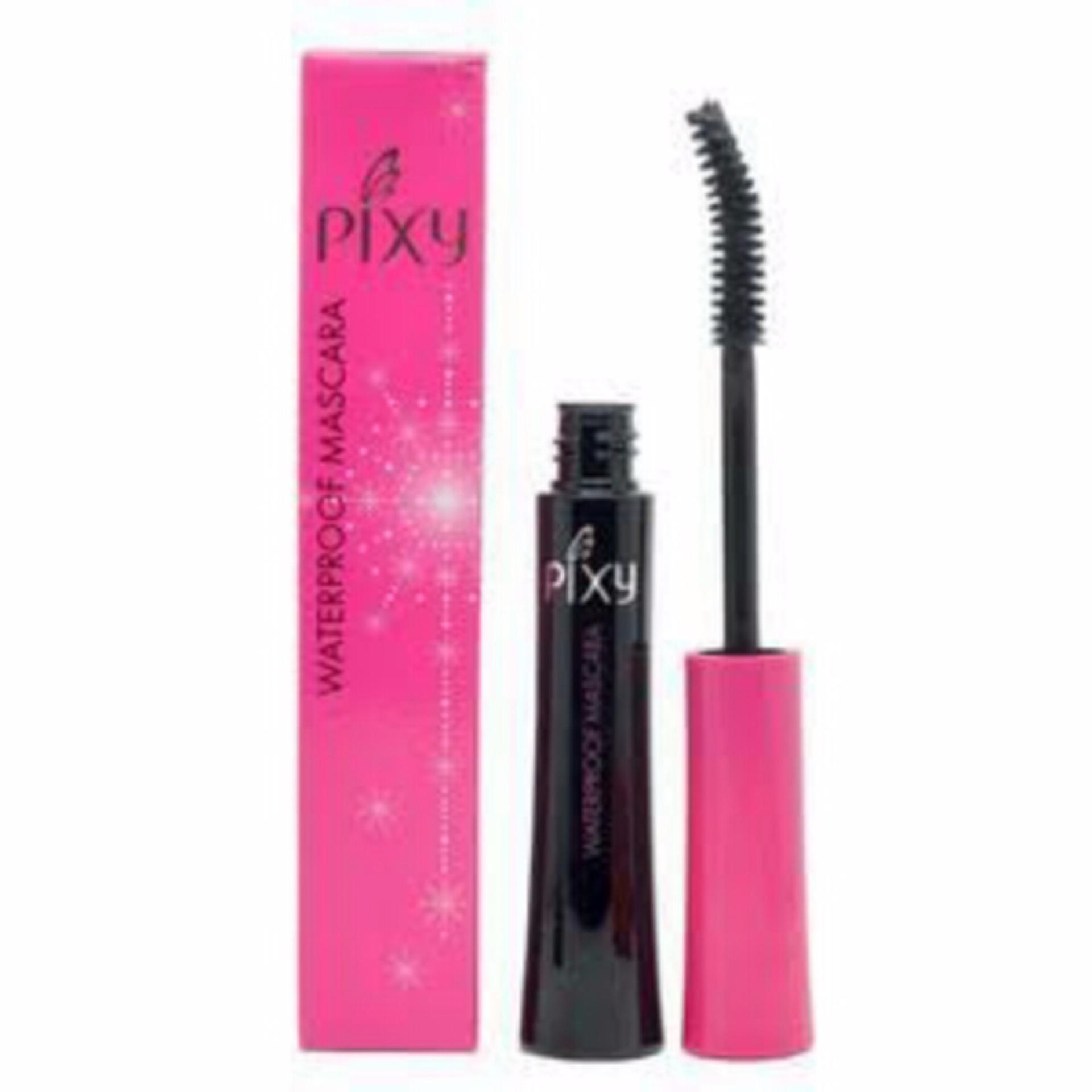Pixy Waterproof Mascara - Biru Pixy Waterproof Mascara - Biru