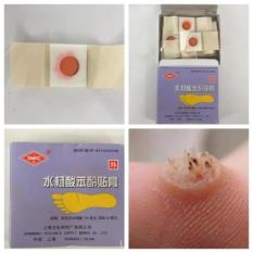 Ji Yan Gao Plester Obat Kutil & Mata Ikan 1 kotak isi 6pcs - Toko Laz