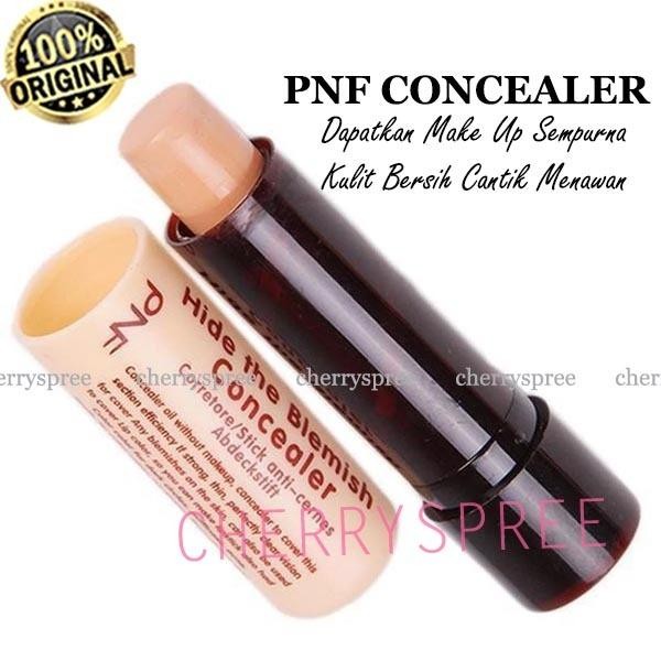 PNF Concealer Stick Daya Coverage Bagus Terlihat Natural Kulit Halus Cantik Menawan - 1pcs