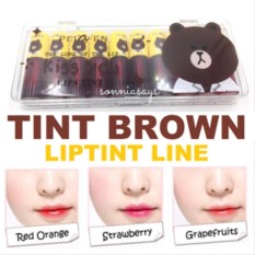 PnF LINE Characrer Liptint Ombre Lips Lip Tint - 1 pc