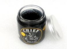 Pomade Chief Black Strong Waterbased 4.2 oz 120 ml