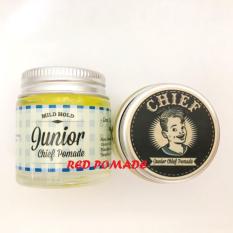 POMADE CHIEF JUNIOR MINI UNTUK ANAK TRAVEL SIZE 1.2 OZ UNTUK ANAK WATERBASED + FREE SISIR SAKU