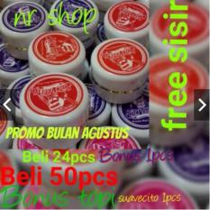 Pomade clay/wax warna tidak permanen edisi sample
