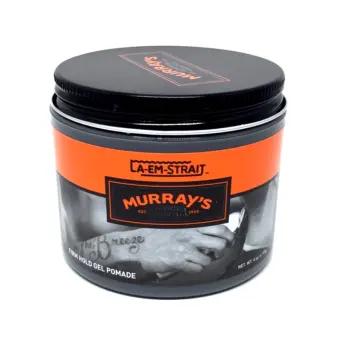 Pomade Murray's Murrays La Em Strait - Waterbased Water Based Sudah BPOM + Free Sisir Saku