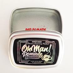 Pomade Oh Man! Mystic Grey Heavy Water Based / Waterbased