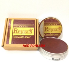 Pomade Ritjhson Chocolate Coklat Medium Slick Oilbased Oil Based 3.5 Oz + Free Sisir Saku