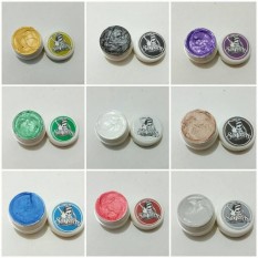 Pomade Suavecito Hair Clay Wax Colour Warna - Hitam