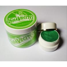 Pomade SUAVECITO Warna GREEN / HIJAU Kemasan MINI 15 gr (Free Sisir Saku)