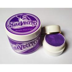 Pomade SUAVECITO Warna PURPLE / UNGU Kemasan MINI 15 gr (Free Sisir Saku)