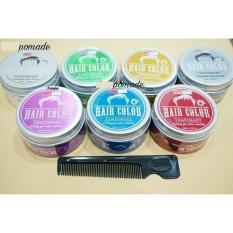 Pomade Warna Cultusia BPOM - Cultusia Pomade Hair Clay Colour BPOM - Charming Purple + Free Sisir - 1 Pcs