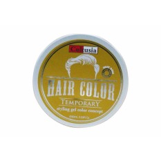 Pomade Warna Cultusia Color Coloring Colouring Wax Clay Pewarna Tidak Permanen Murrays Suavecito - Light Gold / Emas - (Lazada Koku Shop)