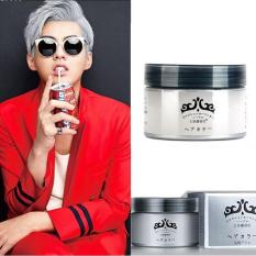 POMADE WARNA HAIR DYE WAX COLOUR PEWARNA RAMBUT CET WARNA NON PERMANEN IMPORT - PUTIH