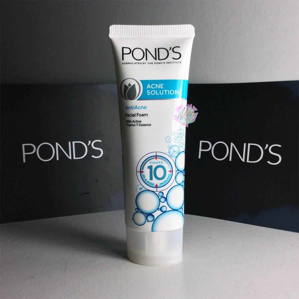 Pond's Acne Solution Facial Foam 100G