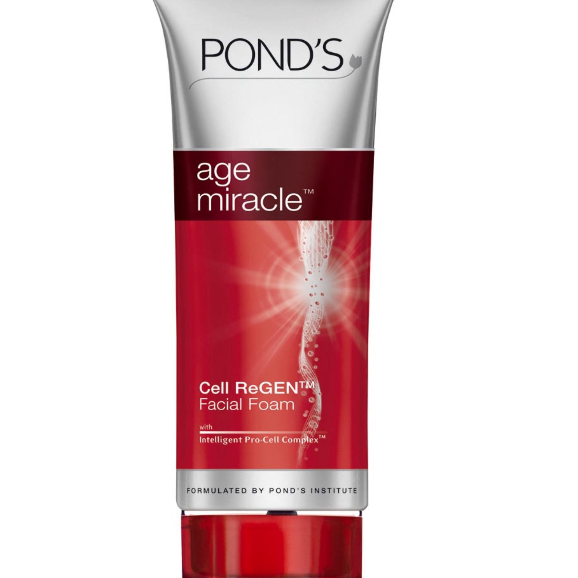 Pond's Age Miracle Facial Foam 100g