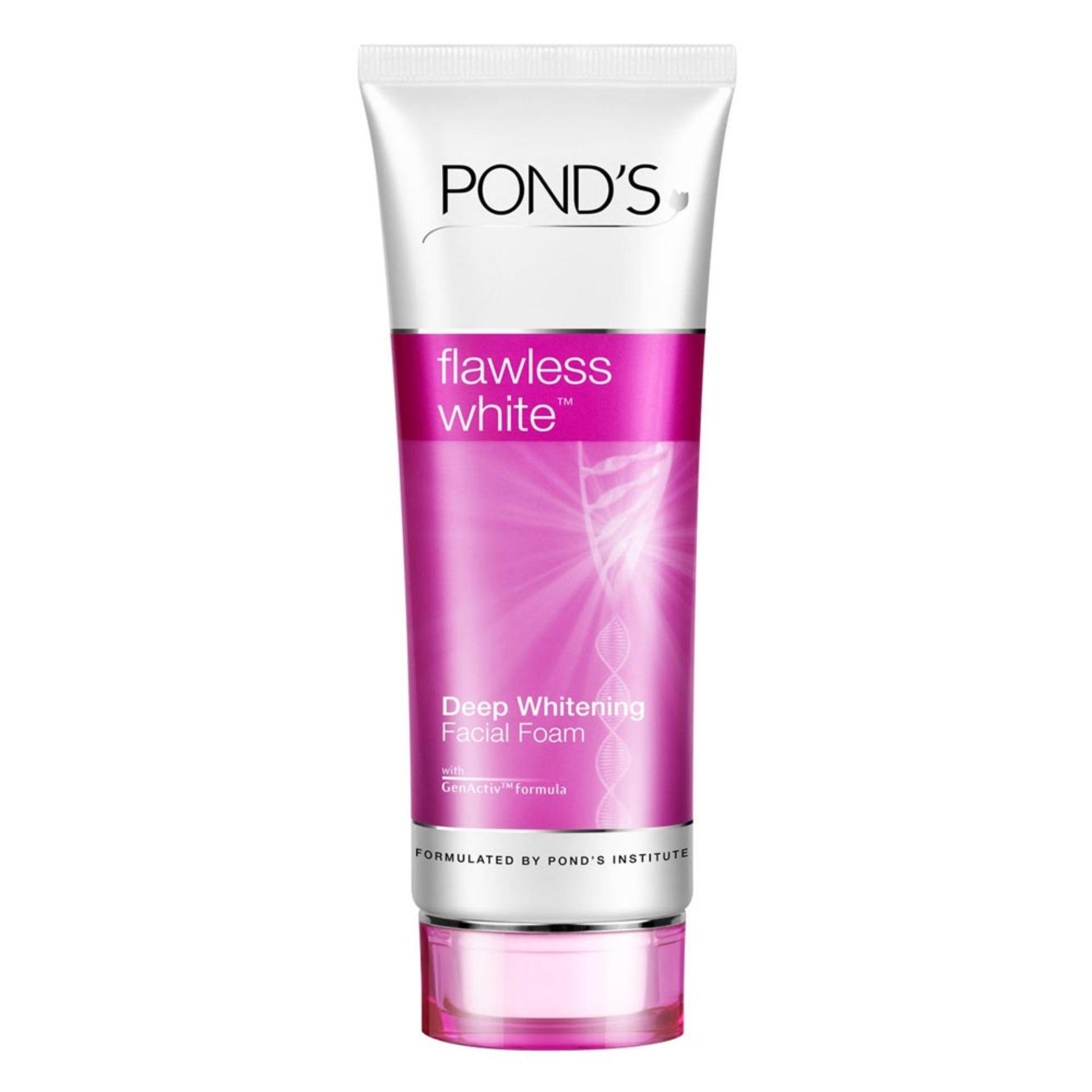 POND'S Flawless White Deep Whitening Facial Foam 100 gr