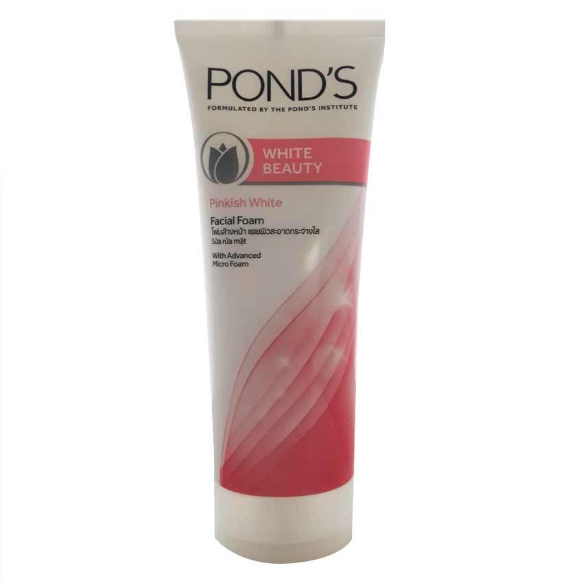 Pond's White Beauty Pinkish White Lightening Facial Foam - 100 gr