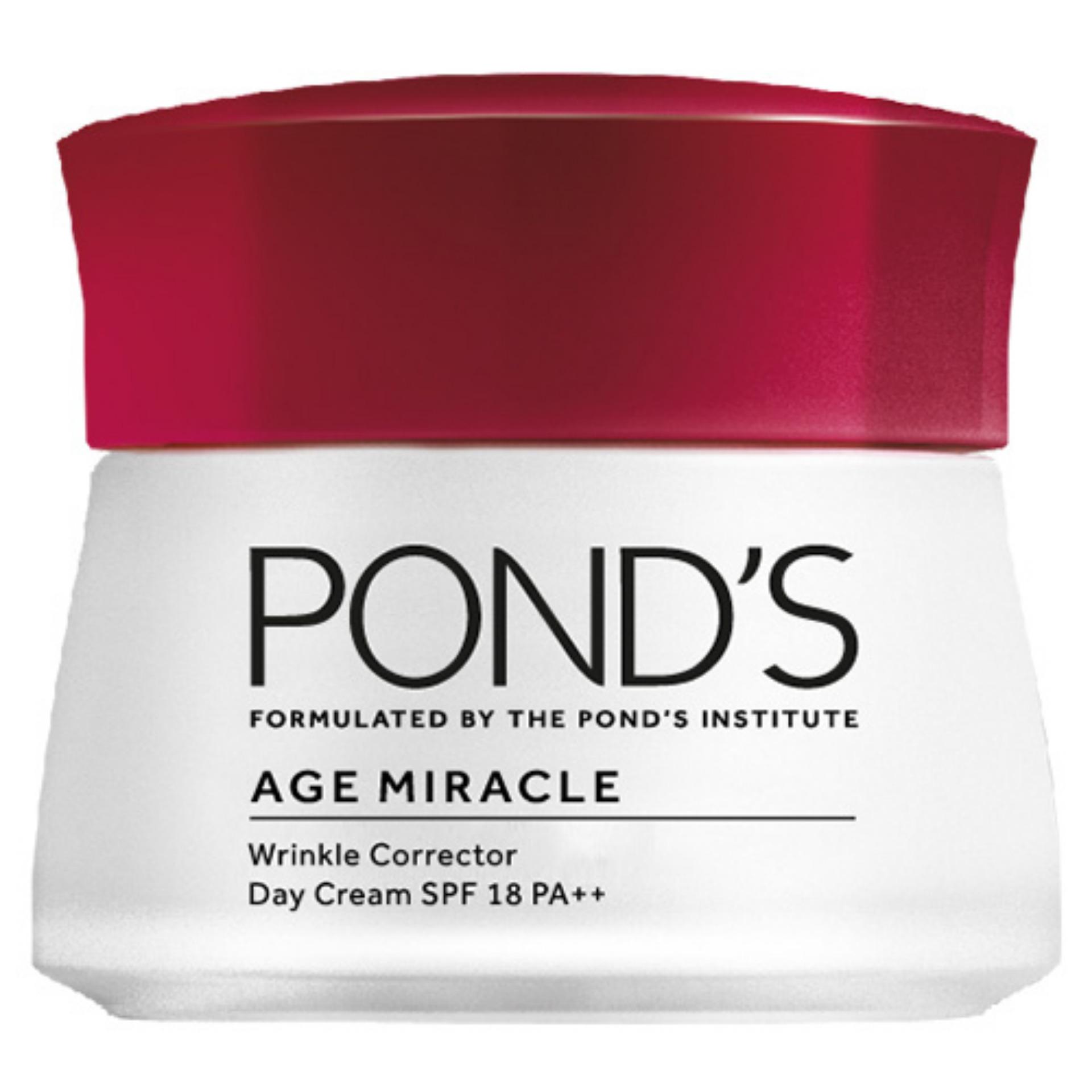 Ponds Age Miracle Wrinkle Corrector Day Cream Spf18 50g