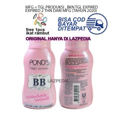 Ponds BB Magic Powder 50gr Free Ikat Rambut Lucu Lazpedia - Bedak Tabur Original Thailand - Lazpedia