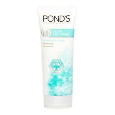 Ponds Clear Solution Facial Clear Scrub 100g