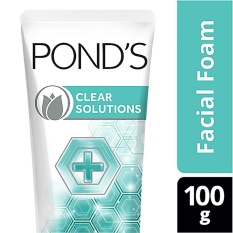 PONDS FACE SCRUB CLEAR SOLUTION 100G