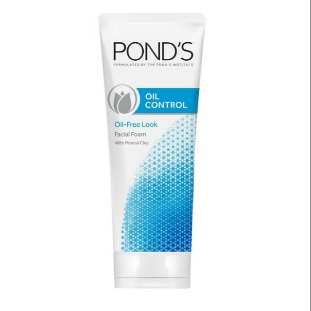 Ponds Facial Foam Oil Control 100G