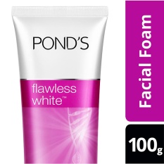 PONDS FACIAL FOAM FLAWLESS WHITE DEEP WHITENING 100G