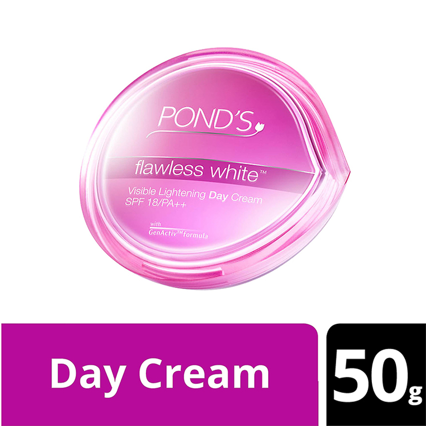 Pond's Flawless White Lightening Day Cream SPF 18 50G