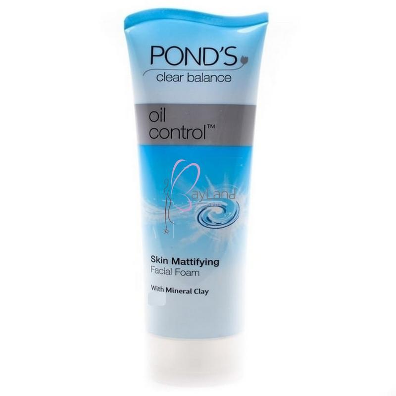 Ponds Oil Control Facial Foam 50g