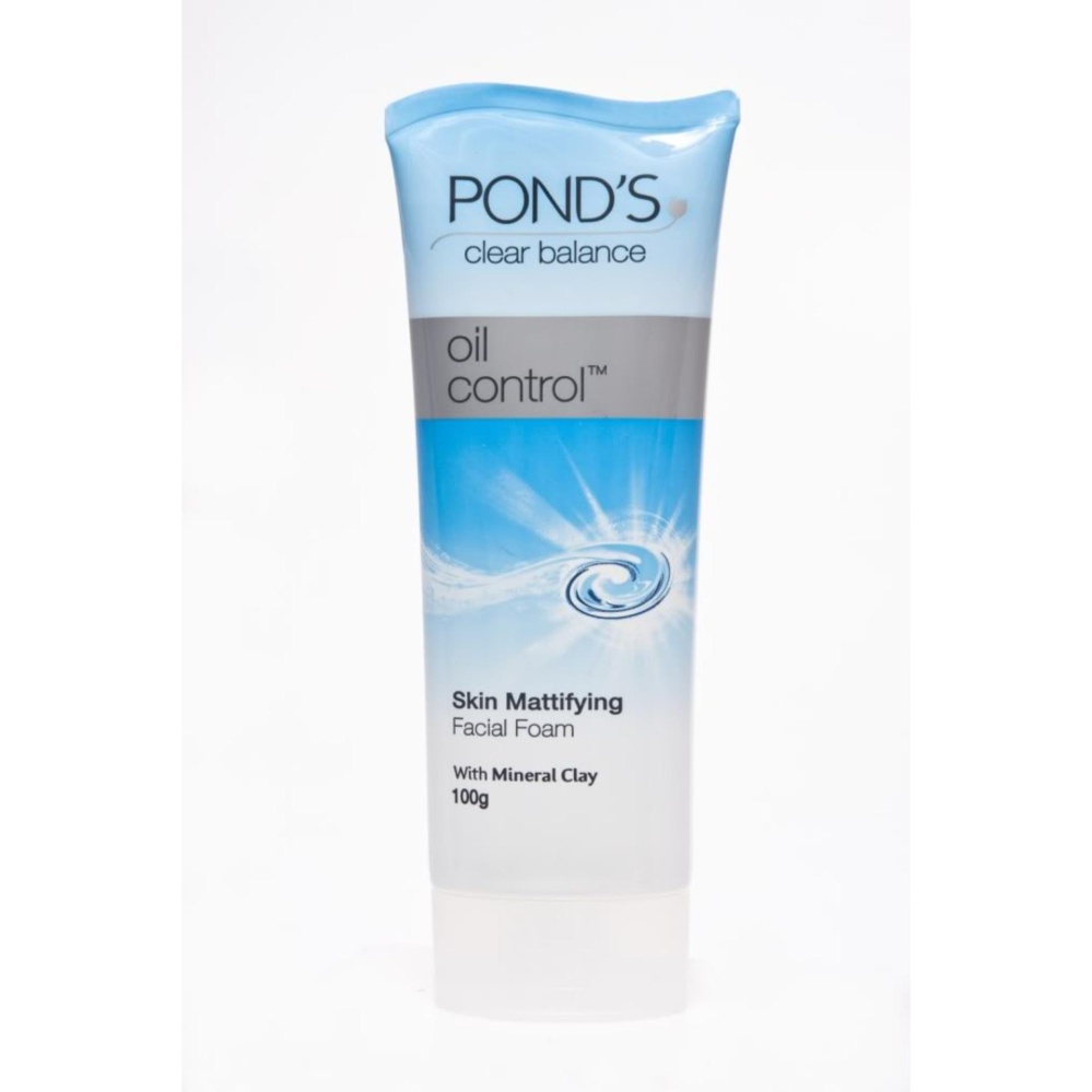 Ponds Pond's Oil Control Facial Foam 100g