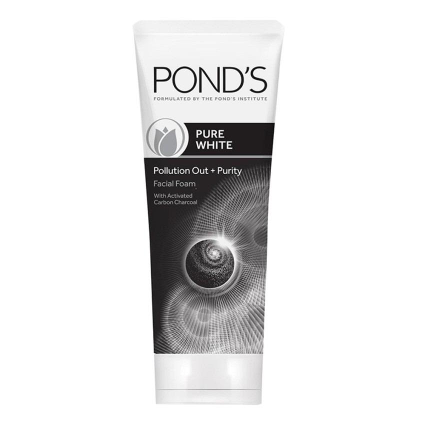 Ponds Pure White Facial Cleanser Foam 100gr