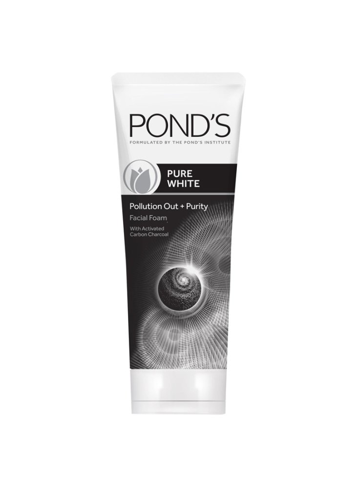 Ponds Pure White Facial Foam - 100 Gram