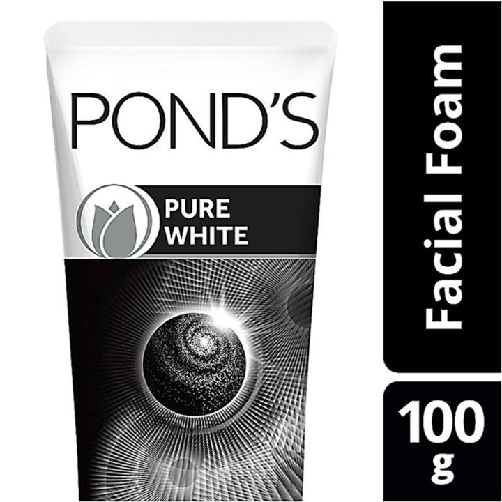 POND'S Pure White Facial Foam 100G | Lazada Indonesia