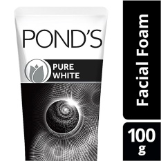 Pond's Pure White Facial Foam 100G