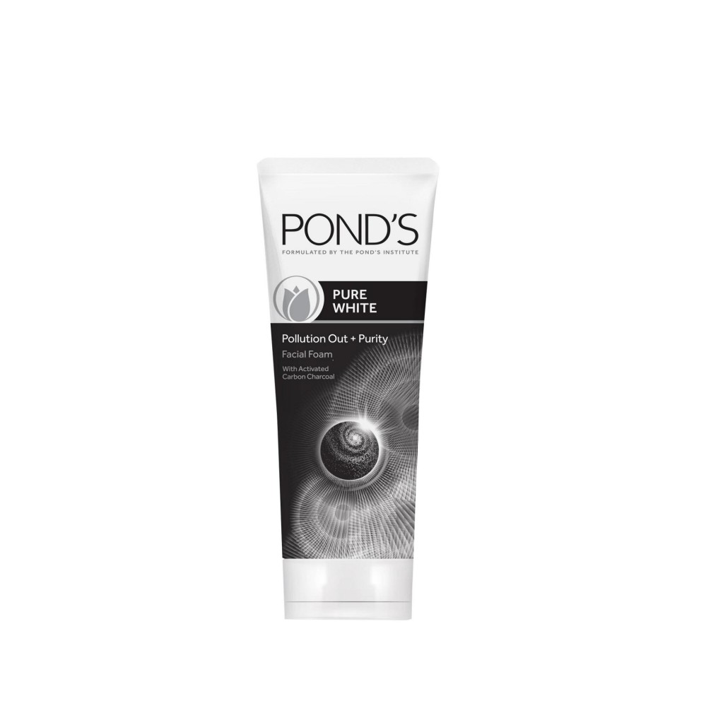 PONDS PURE WHITE FACIAL FOAM 100G