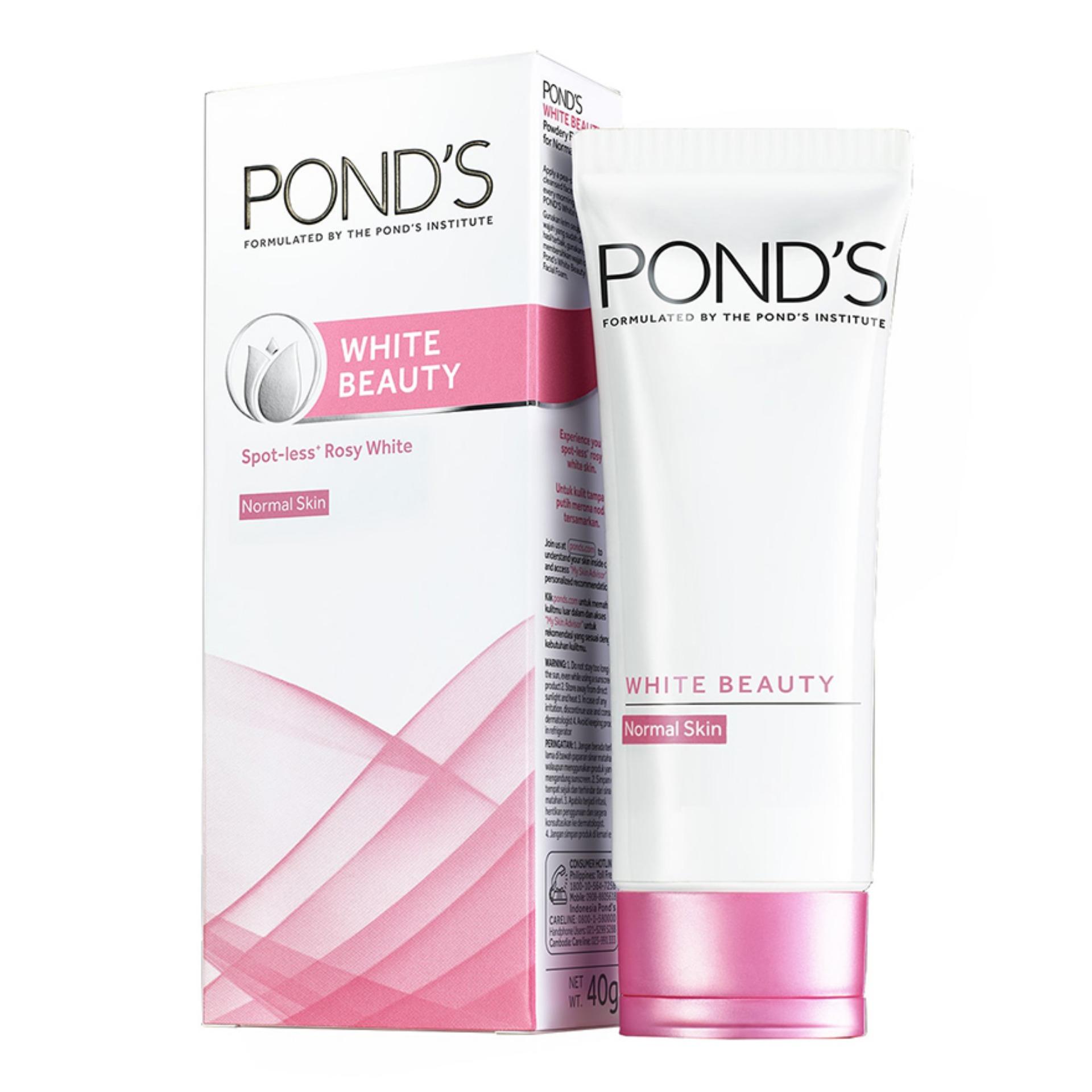 Ponds White Beauty Day Cream For Nutri Solution 40gr