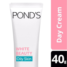 PONDS DAY CREAM WHITE BEAUTY OILY SKIN 20G