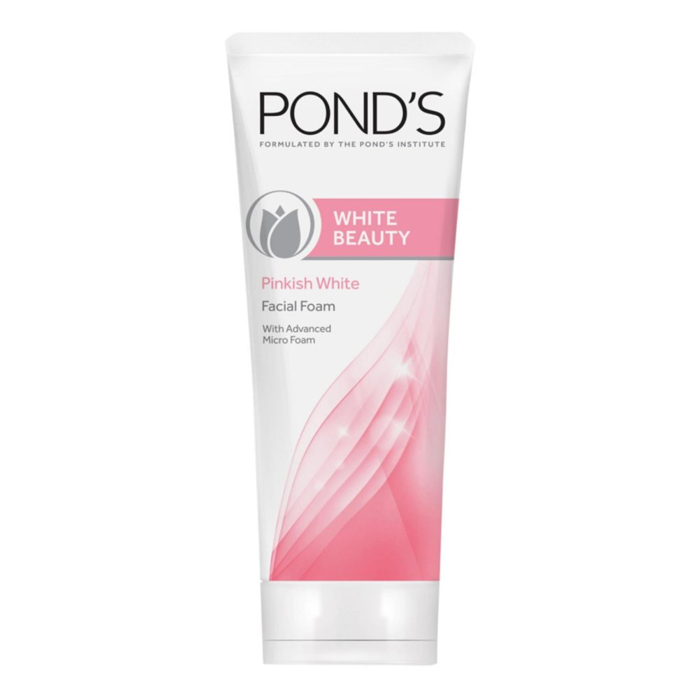 Ponds White Beauty Facial Clear Foam 100gr