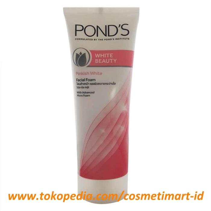 PONDS WHITE BEAUTY FACIAL FOAM 100GR