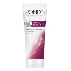 Ponds White Beauty Sun Dullness Facial Cleanser Scrub 100gr